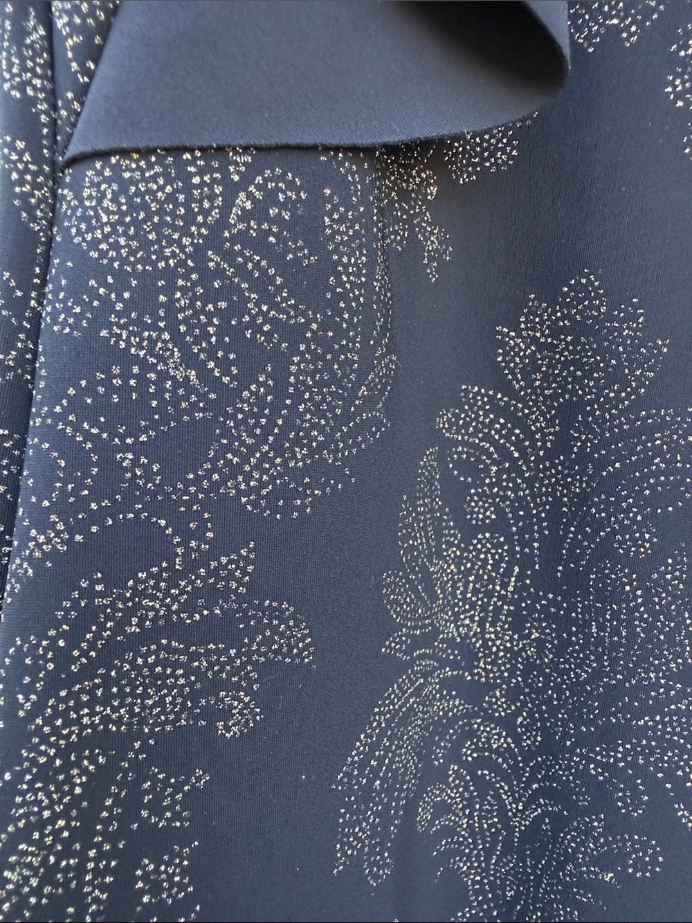 Chiara Boni Black Dress with Gold Glitter - Picture 3 of 5